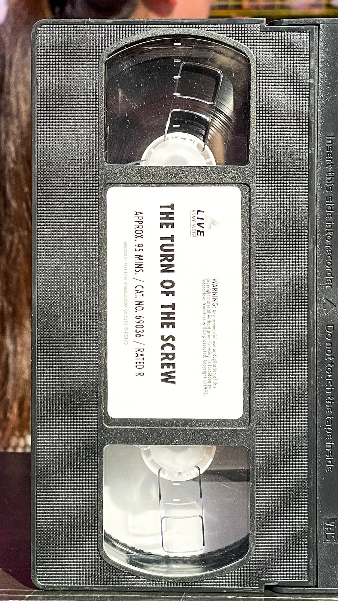 The Turn Of The Screw