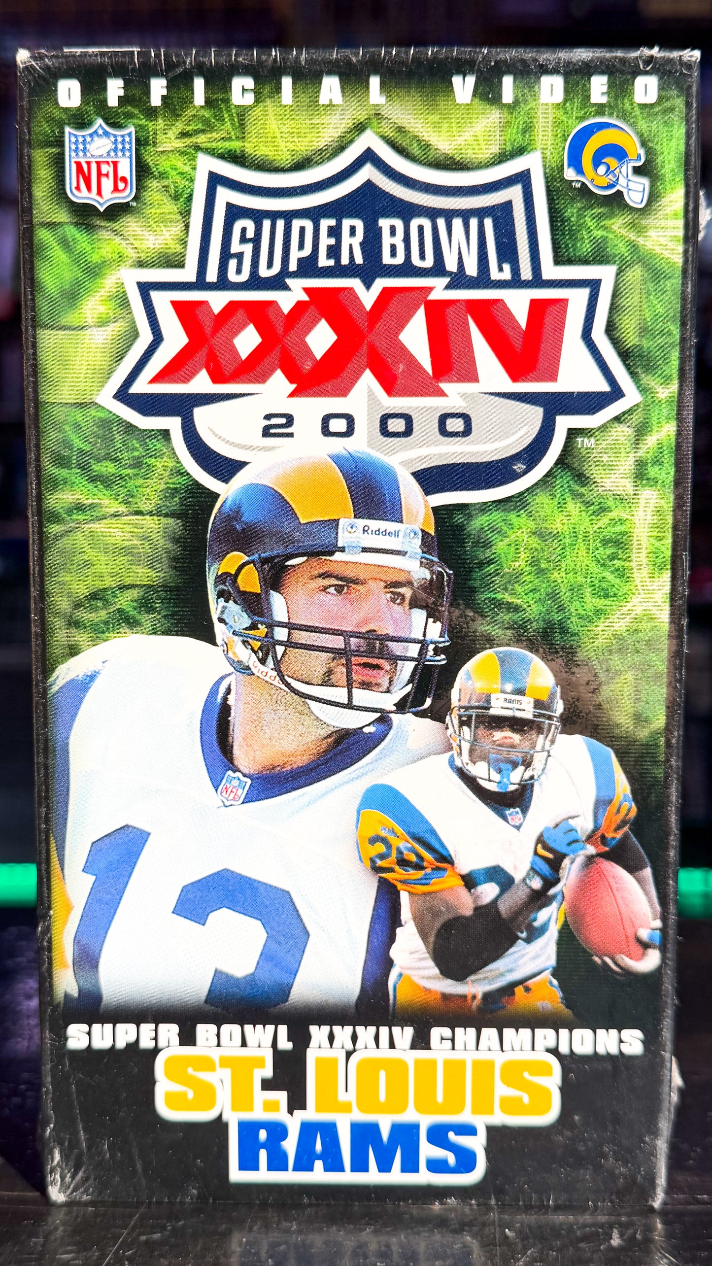 Super Bowl XXXIV Champions St. Louis Rams