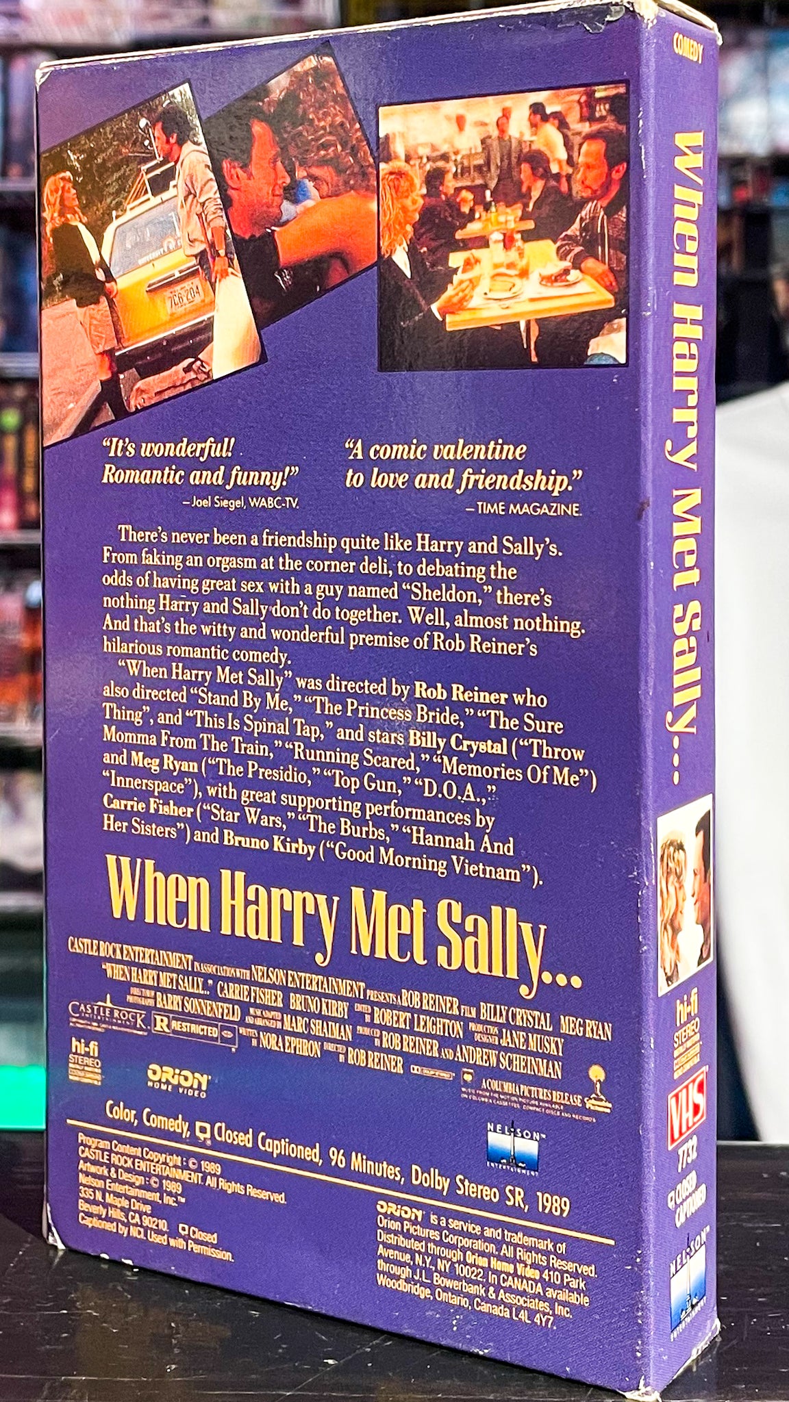 When Harry Met Sally…
