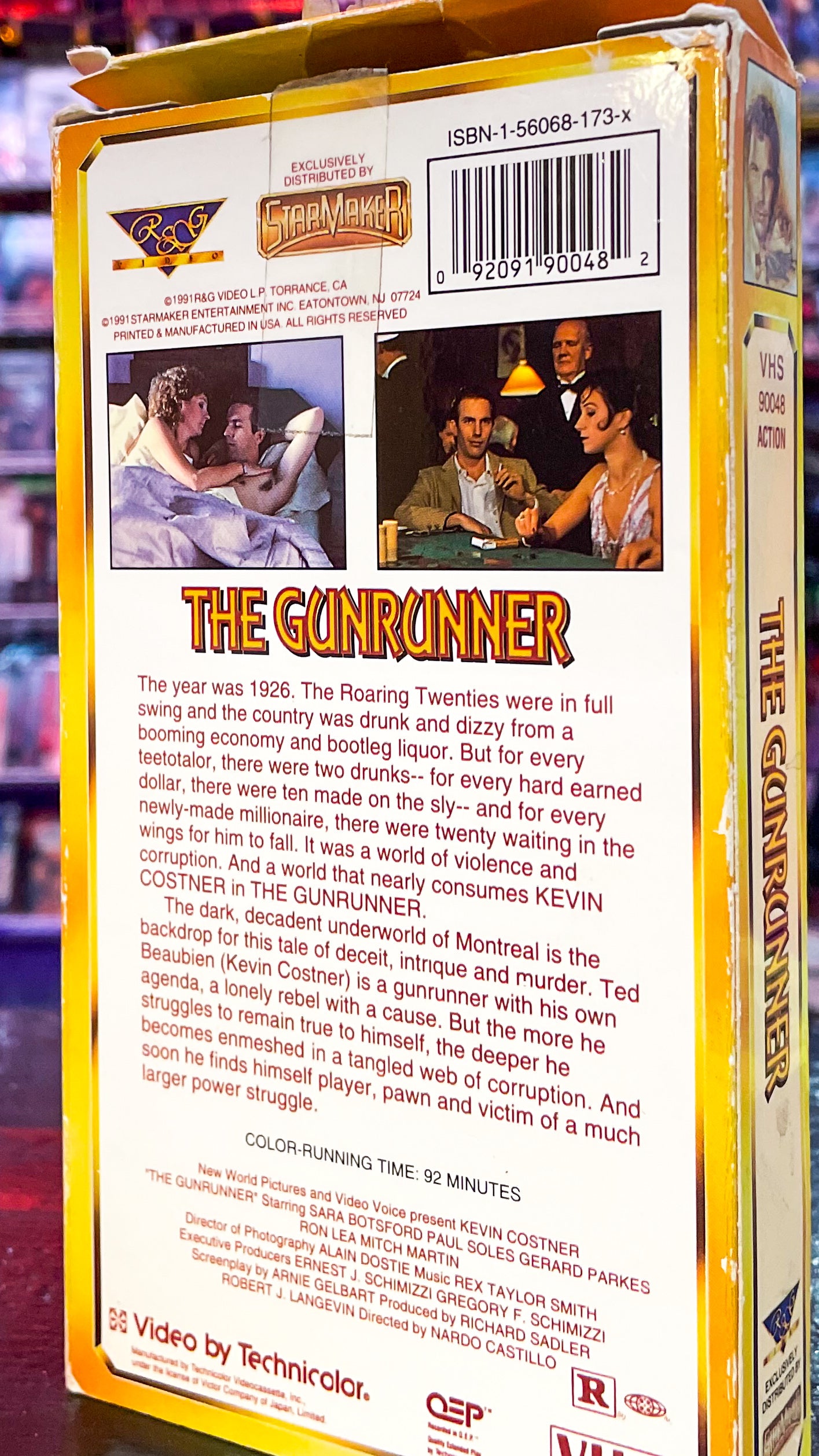 The Gunrunner