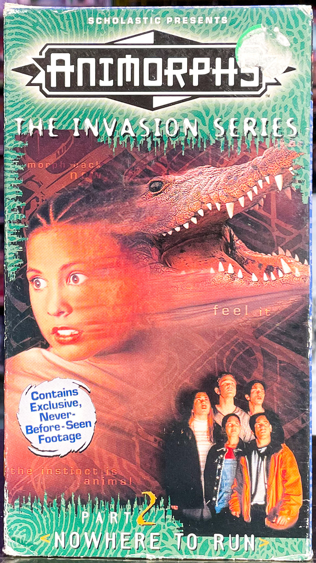 Animorphs The Invasion Pt 2