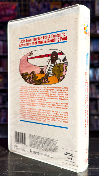Reading Rainbow: Gregory, The Terrible Eater/ Gila Monster Meets You At The Airport