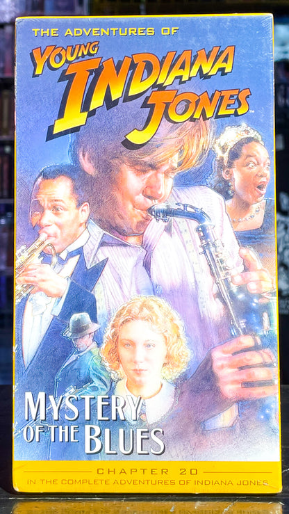 The Adventures Of Young Indiana Jones Chapter 20: Mystery In Blue