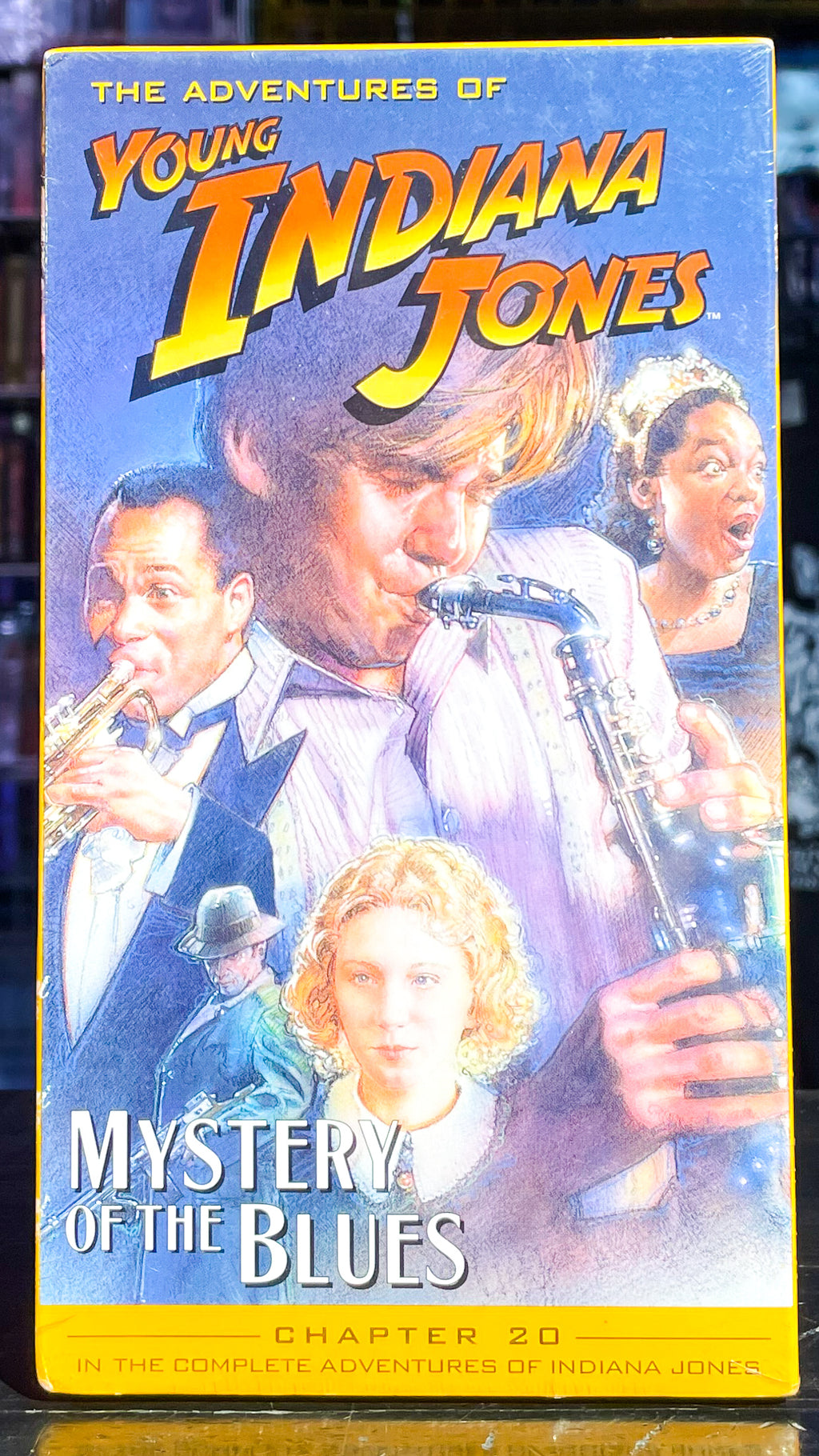 The Adventures Of Young Indiana Jones Chapter 20: Mystery In Blue