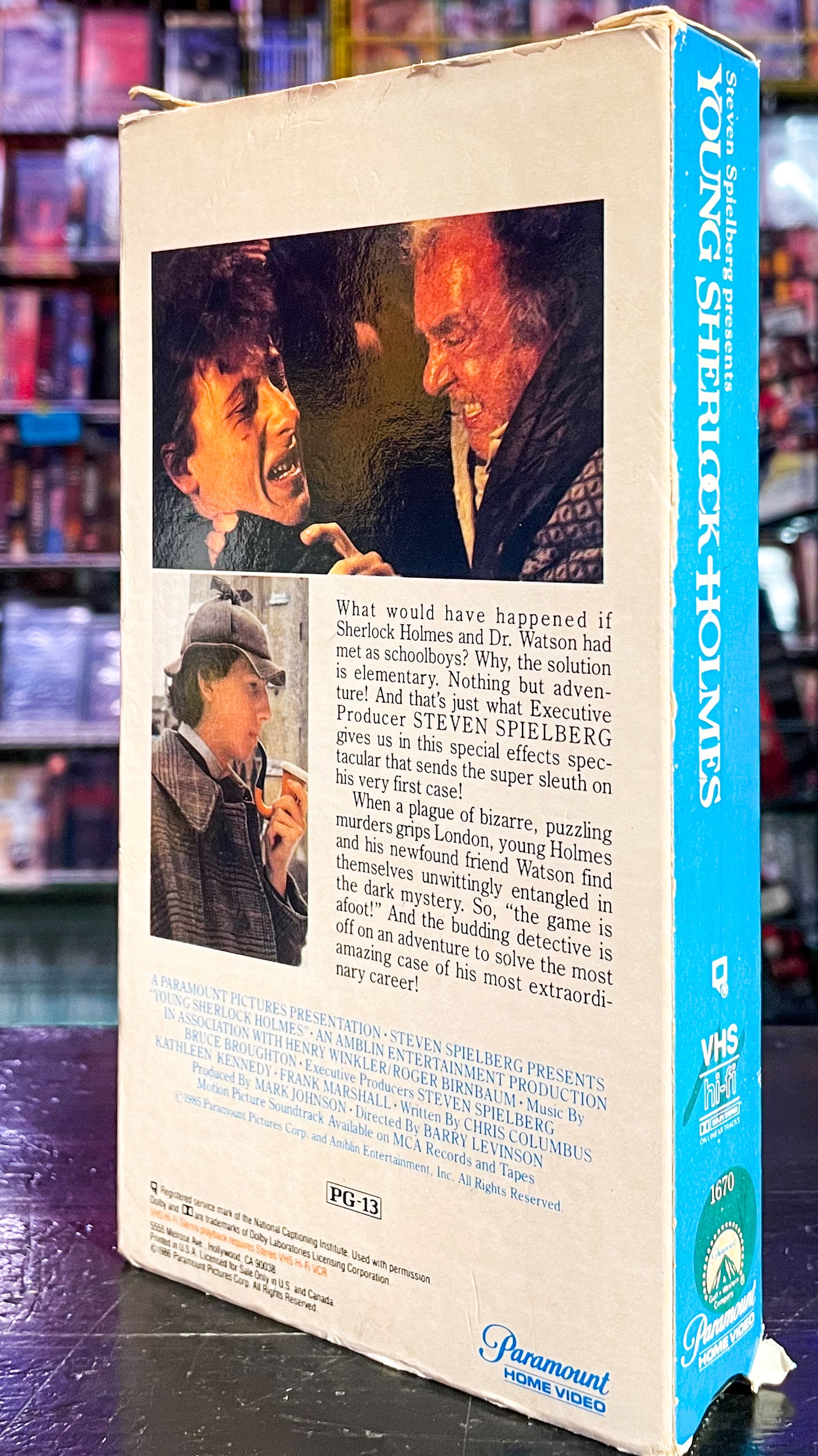 Young Sherlock Holmes