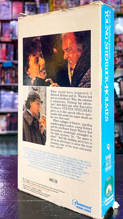 Young Sherlock Holmes