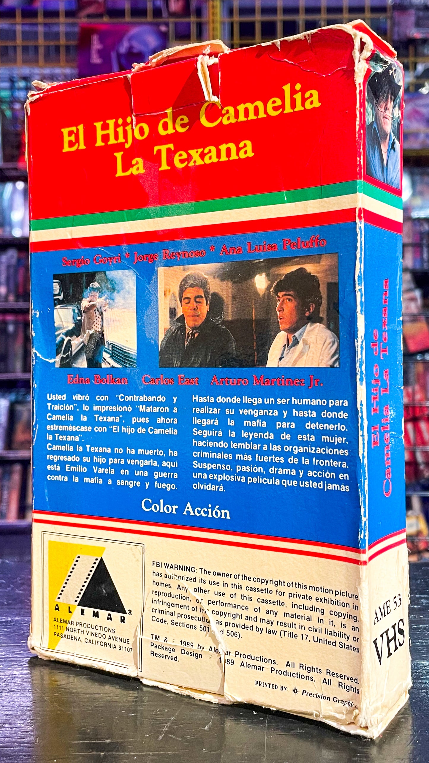 El Hijo De Camelia La Texana