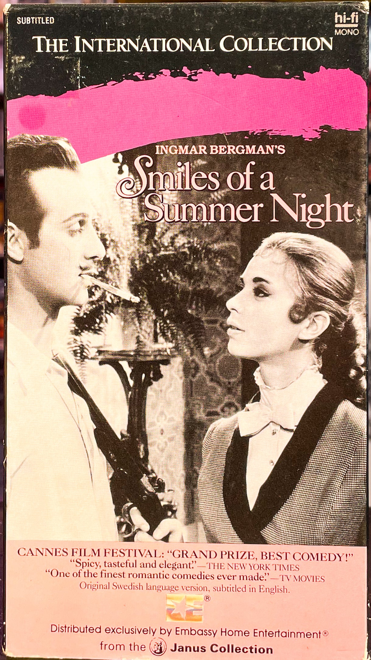 Smiles Of A Summer Night