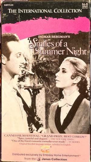 Smiles Of A Summer Night