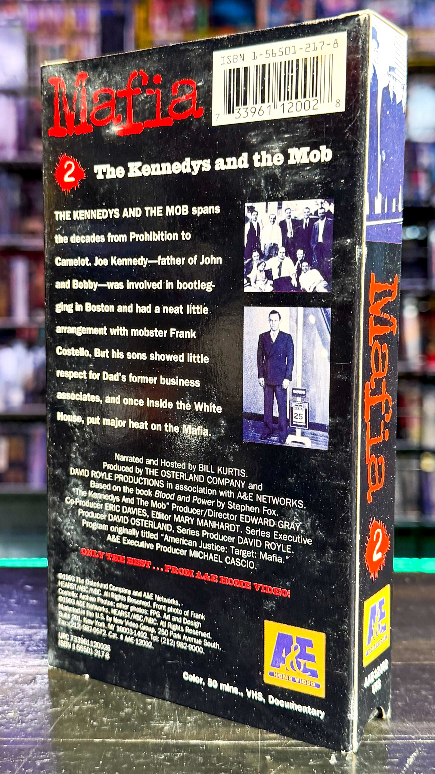 Mafia The Definitive History Of The Mob In America