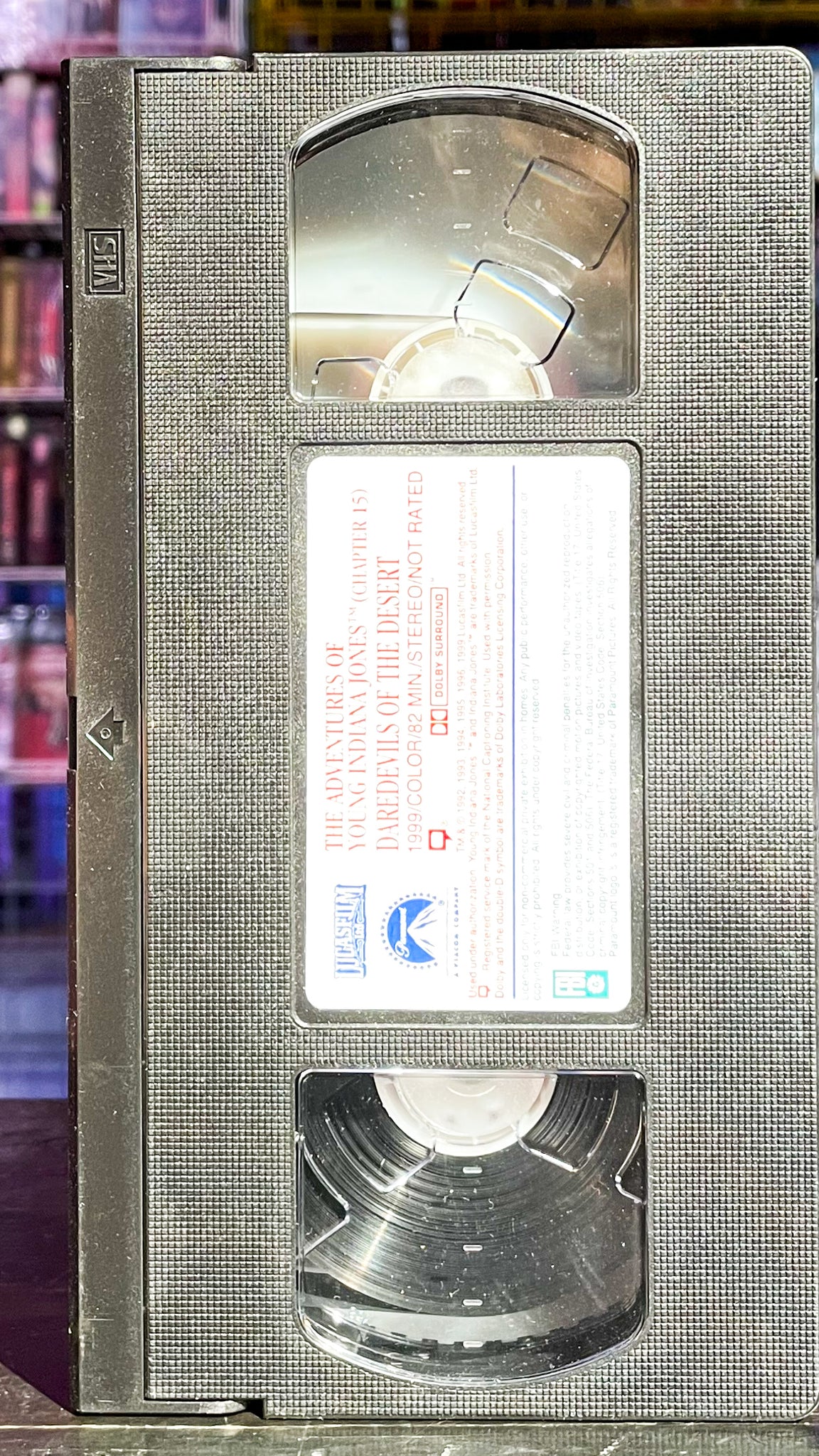 The Adventures Of Young Indiana Jones Chapter 15: Daredevils Of The Desert