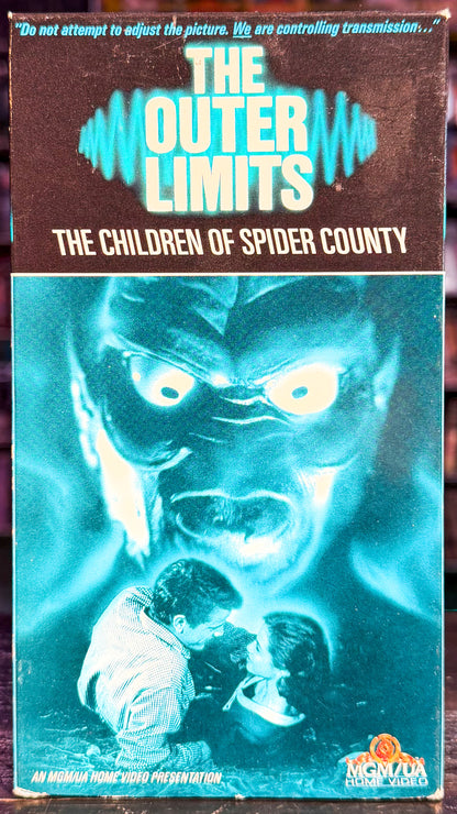 The Outer Limits - The Children Of Spider County