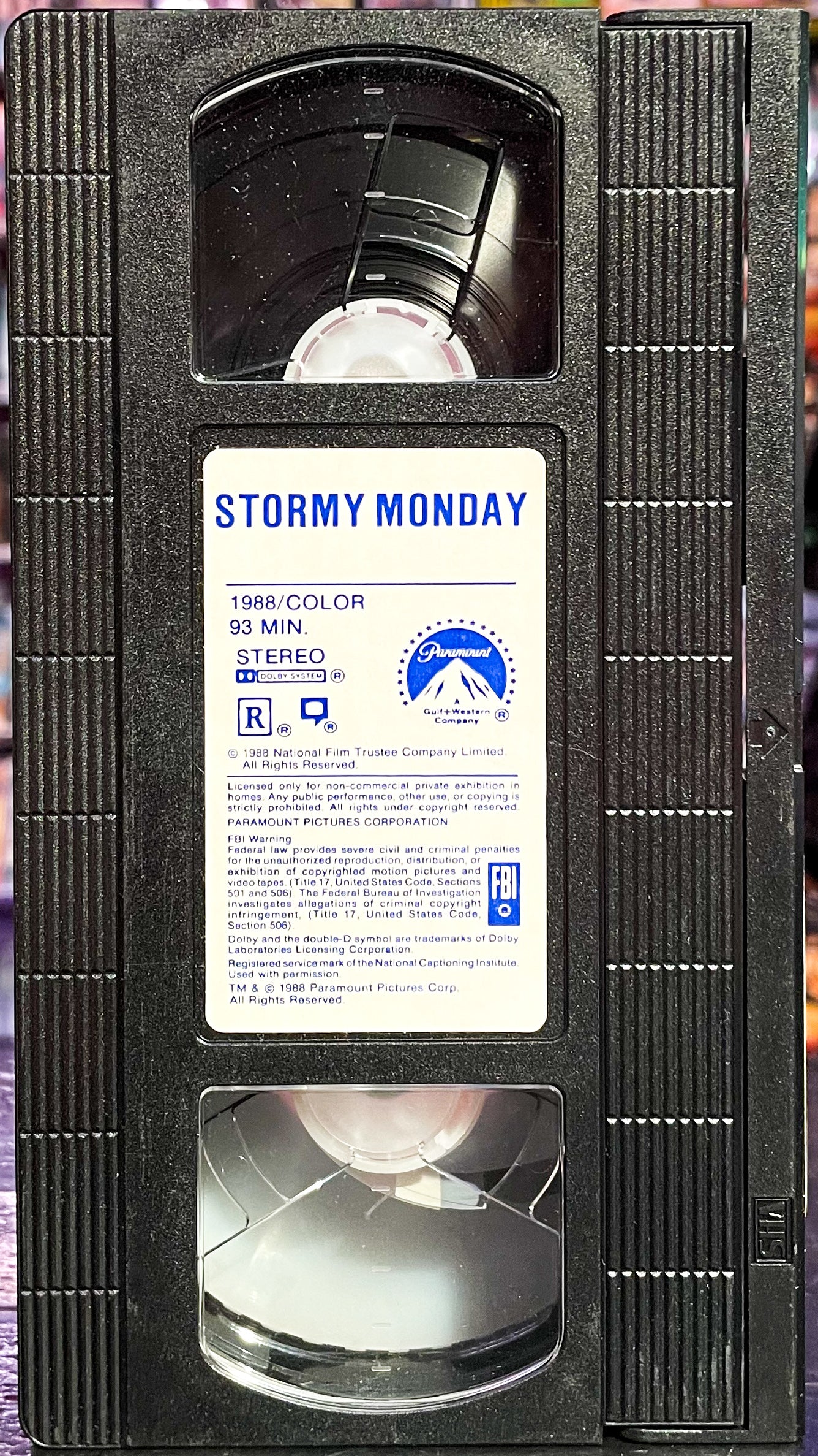 Stormy Monday