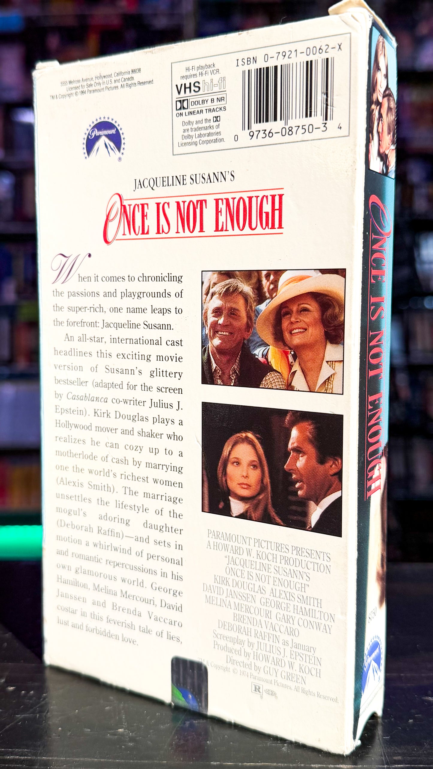 Once Is Not Enough