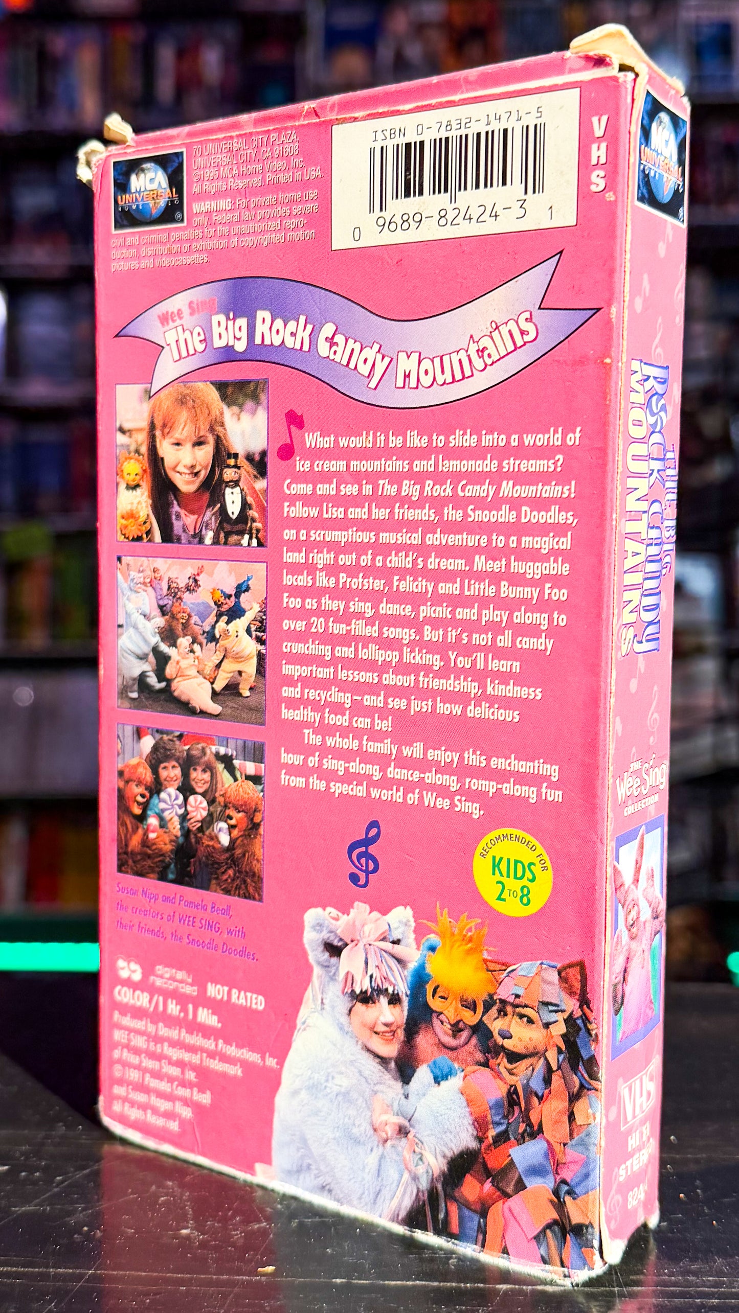 Wee Sing: The Big Rock Candy Mountains