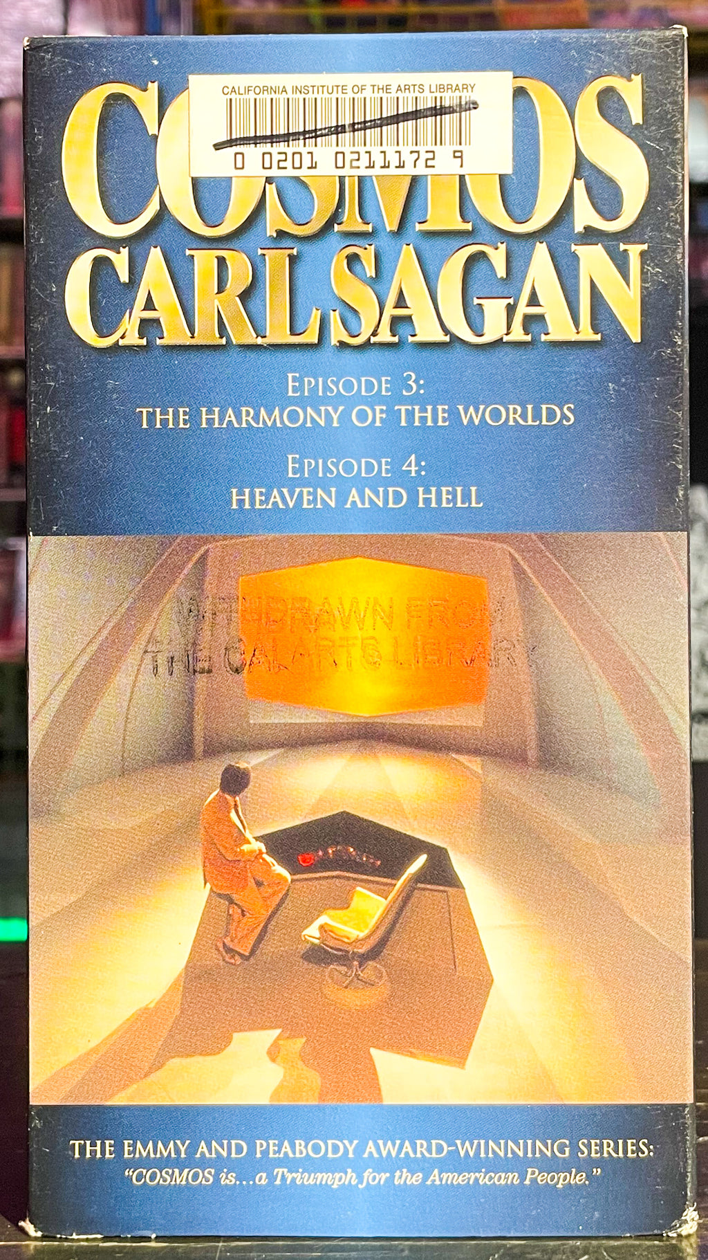 Cosmos: Ep 3 & 4