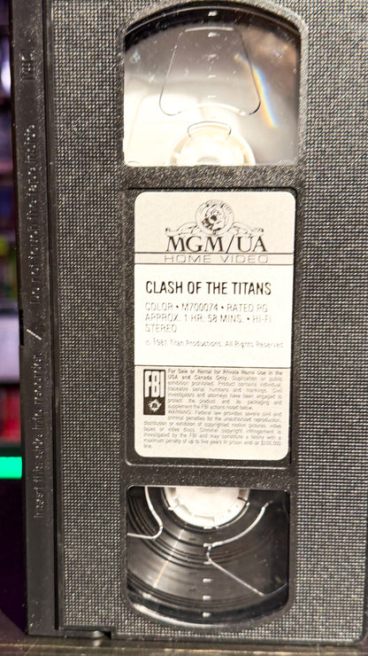 Clash Of The Titans