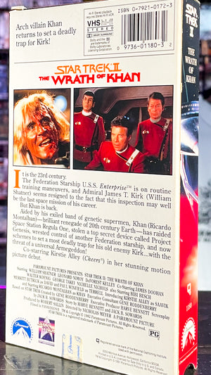 Star Trek II: The Wrath Of Khan