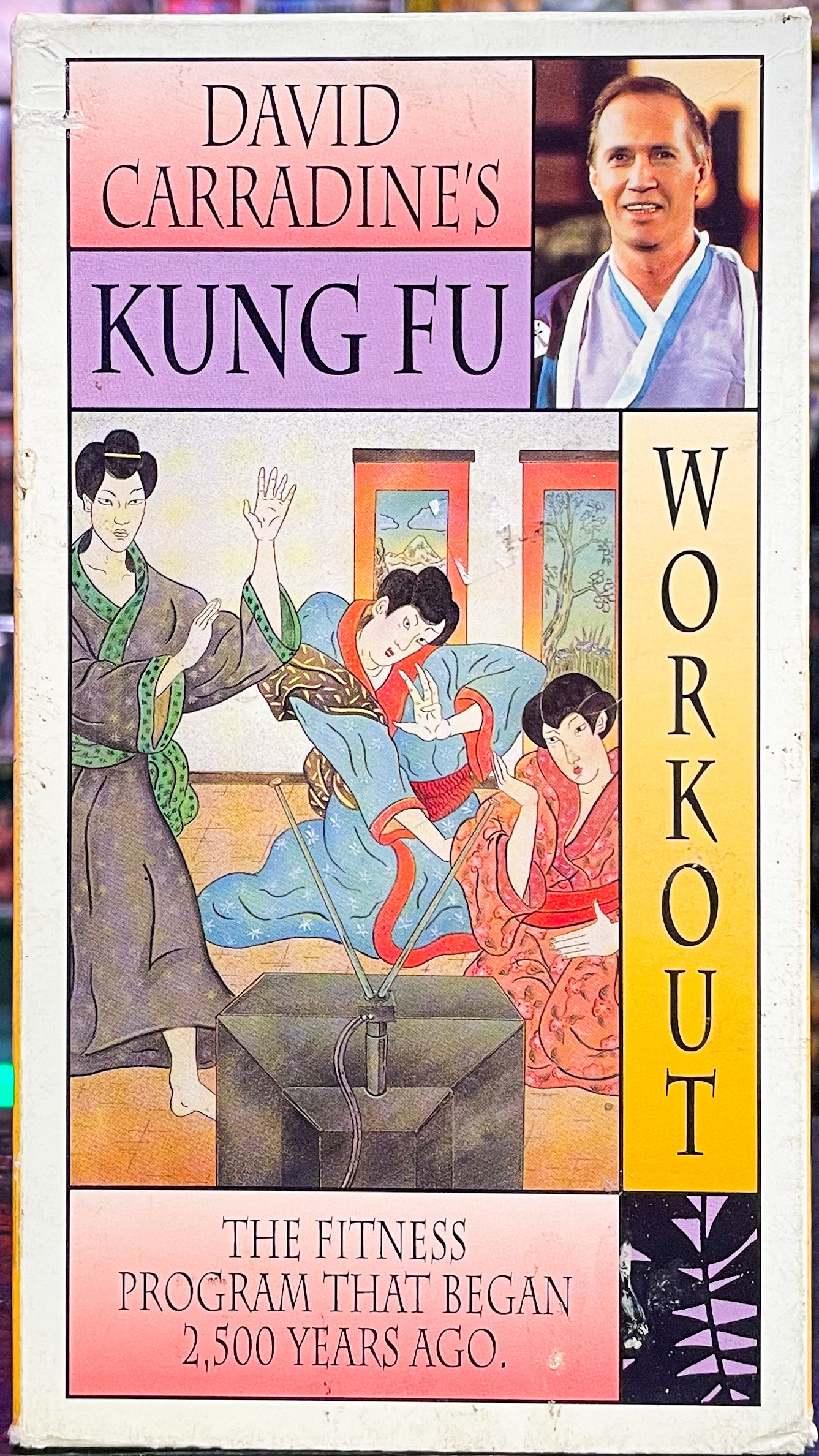 David Carradine’s Kung Fu Workout