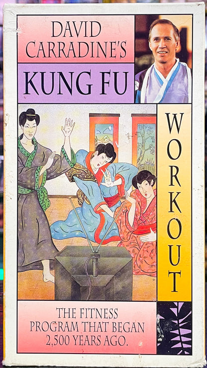 David Carradine’s Kung Fu Workout