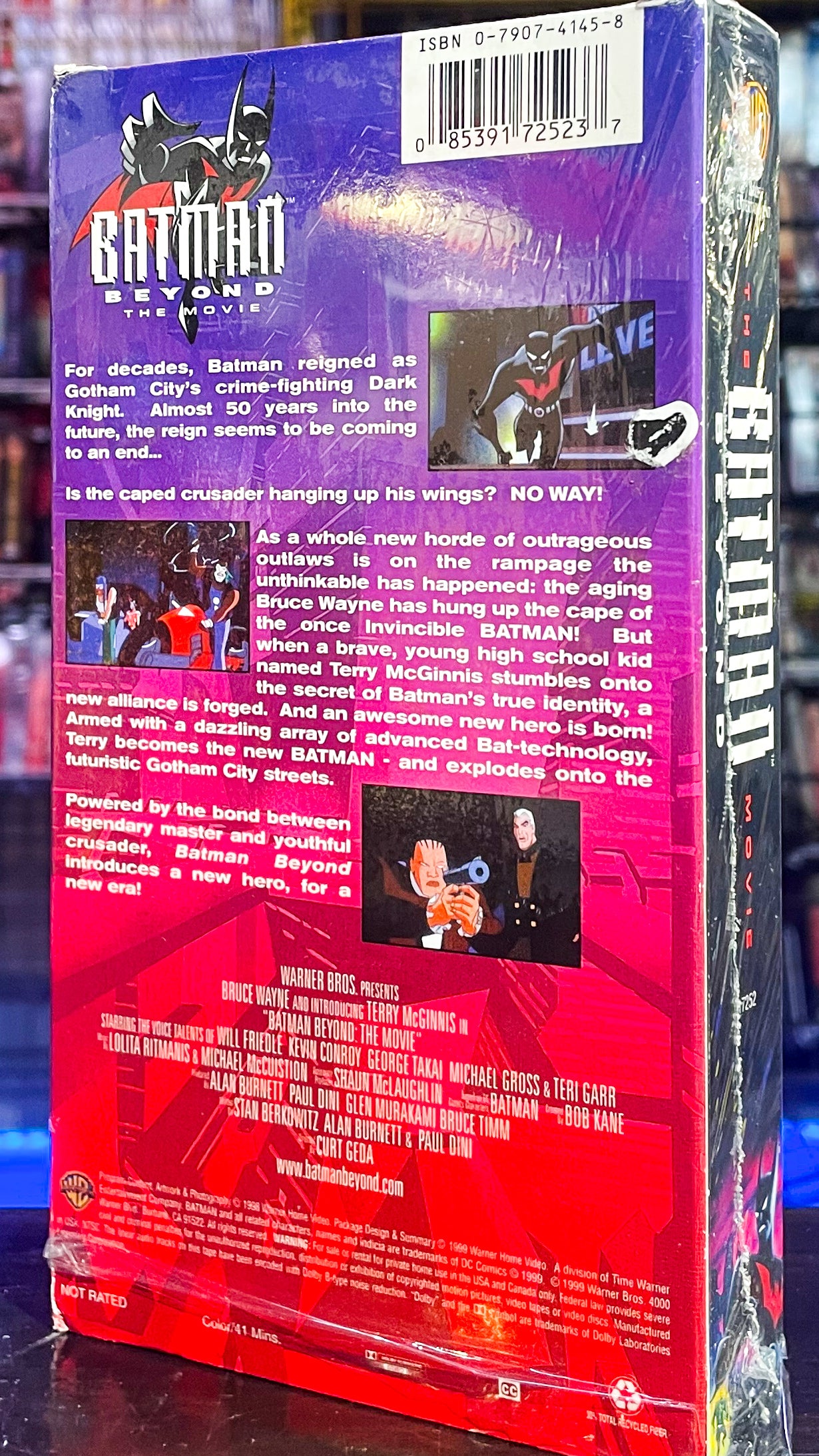 Batman Beyond: The Movie