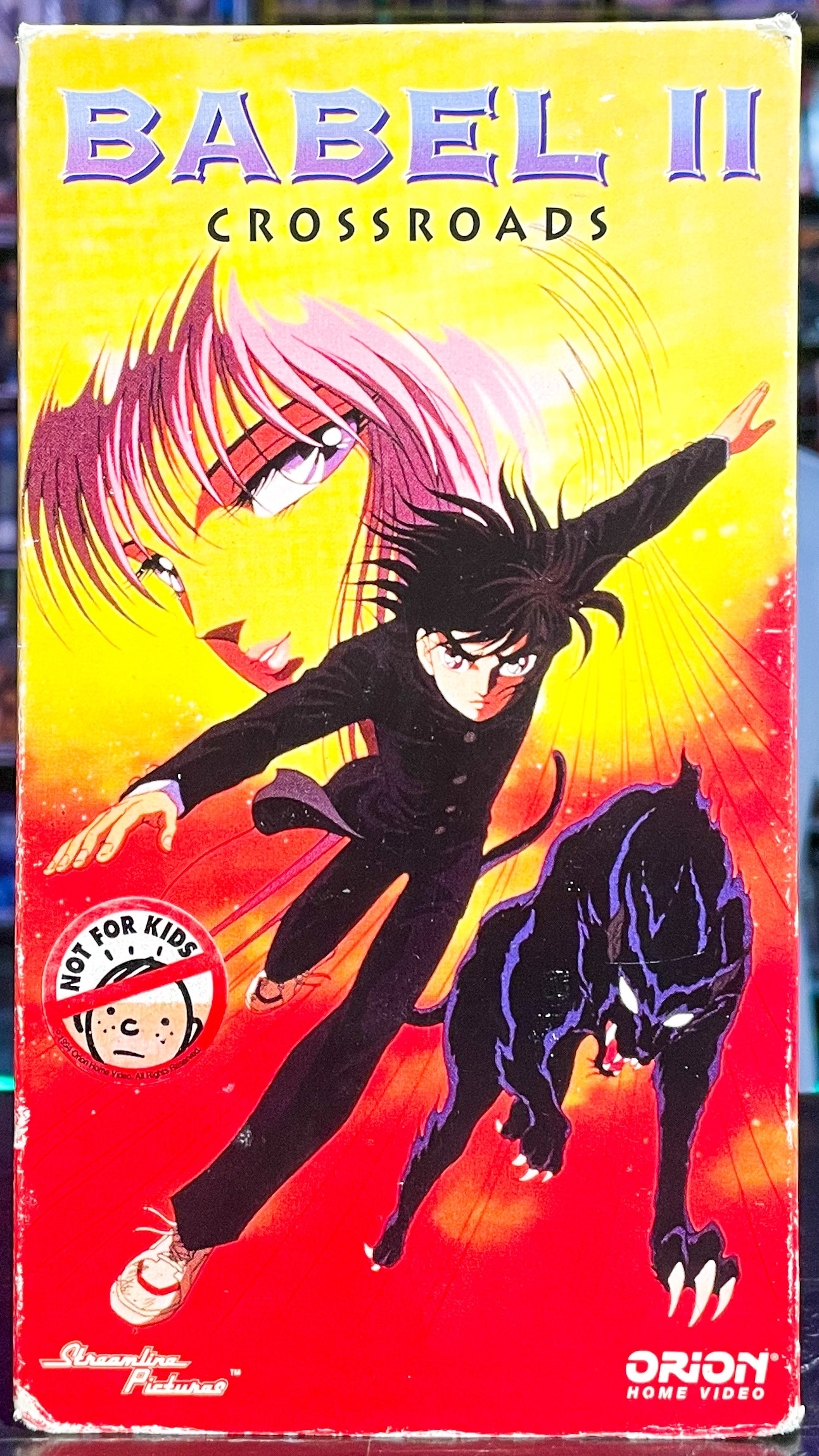 Orion Home Video VHS TAPES FOR SALE – WHAMMY! Analog Media
