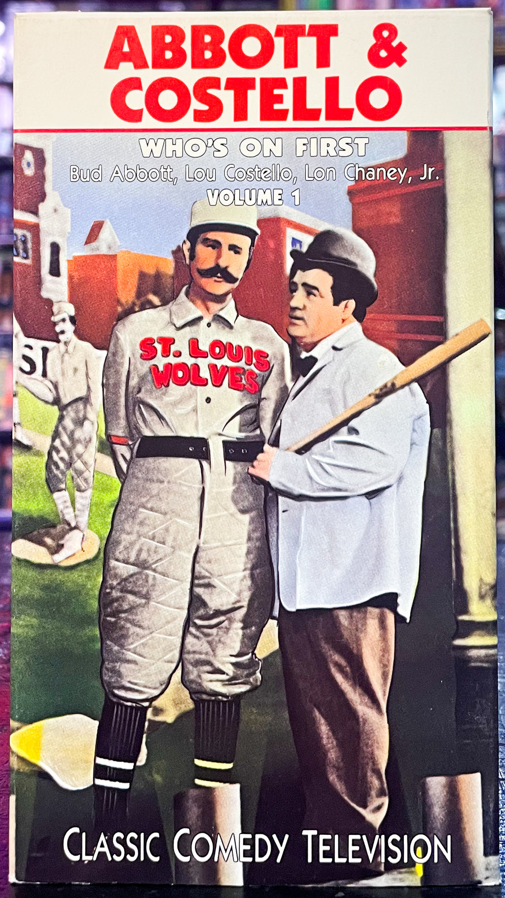 Abbott & Costello Who’s On First Vol 1.