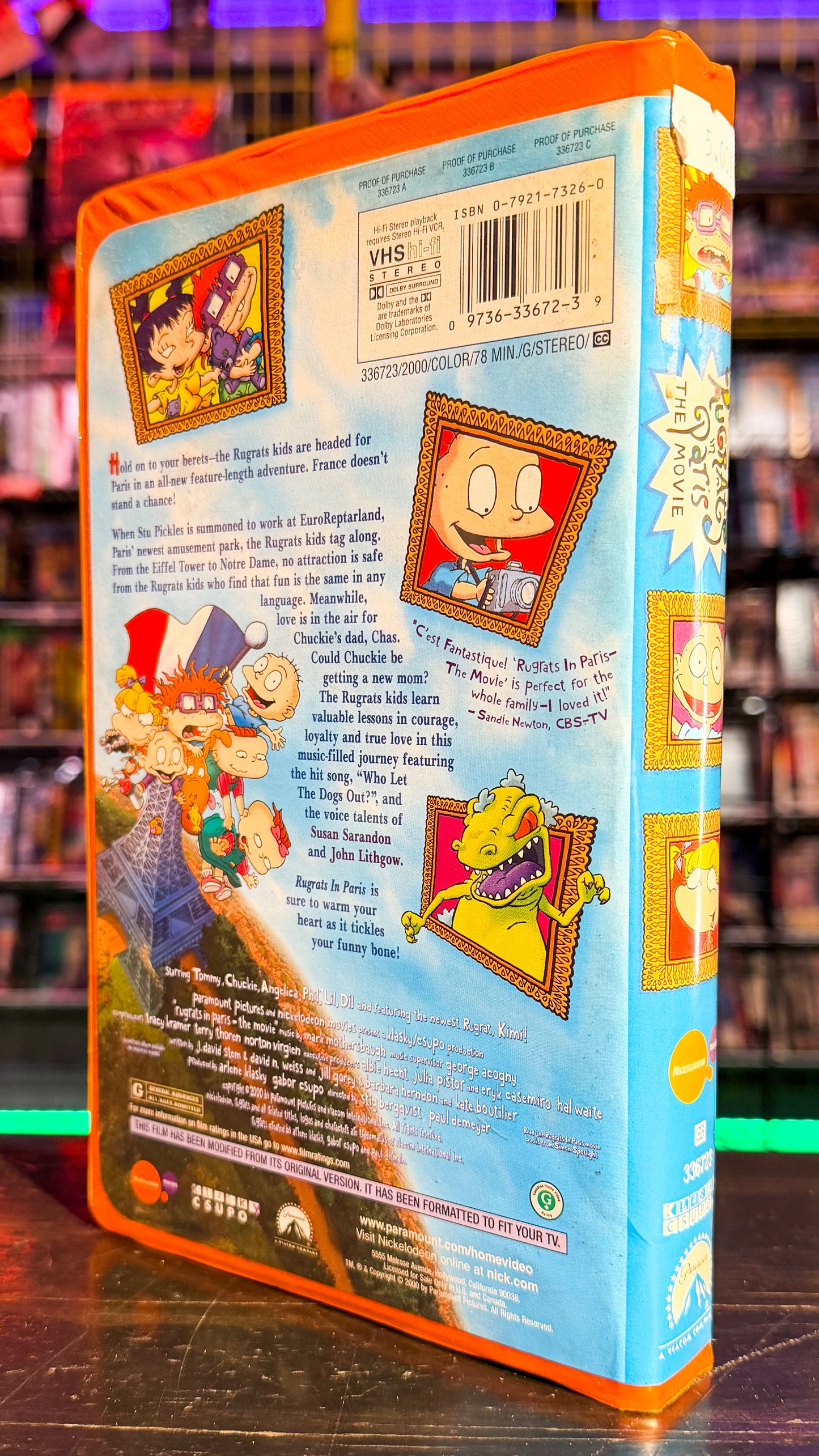 Rugrats In Paris The Movie