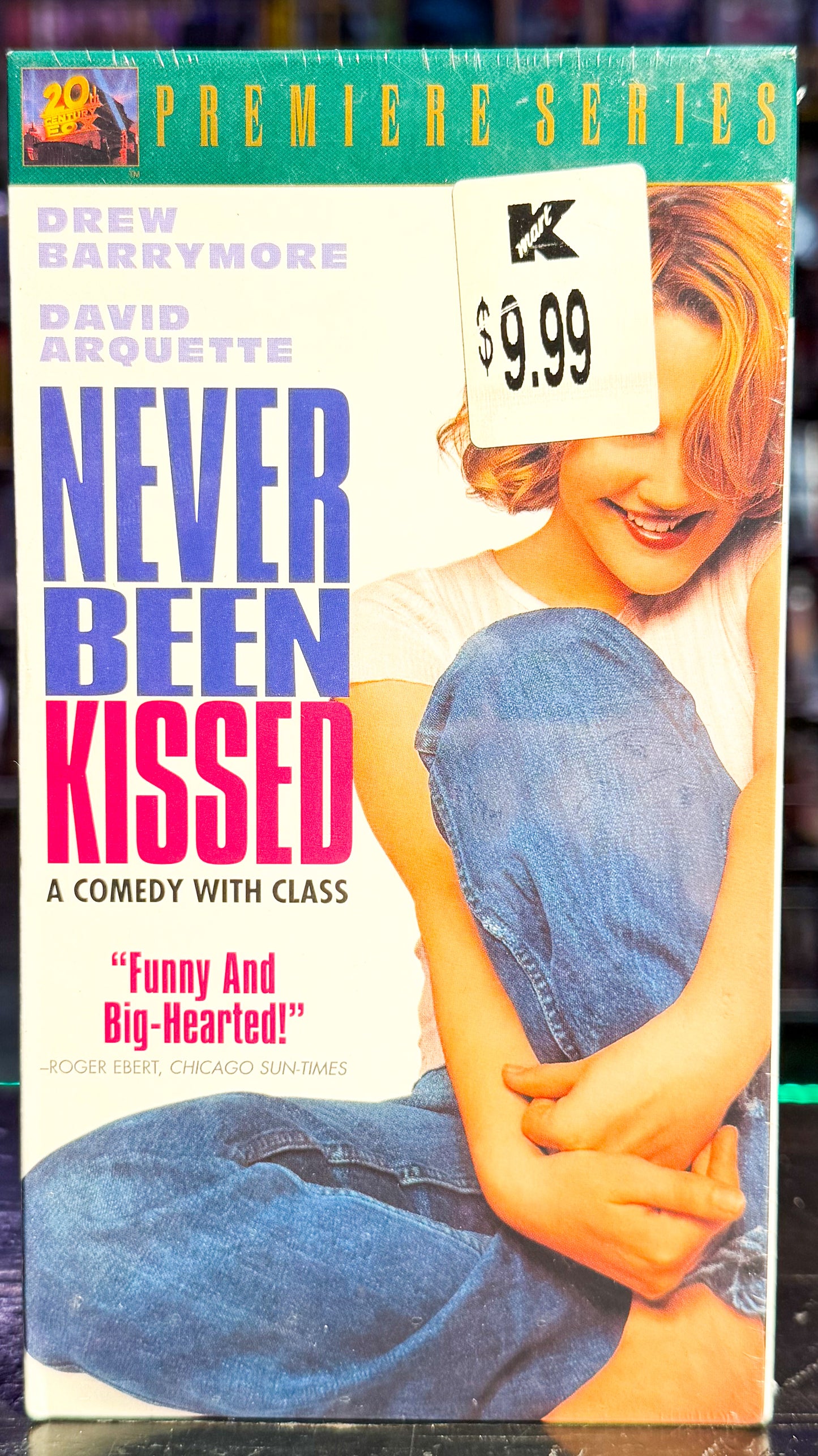 Never Been Kissed
