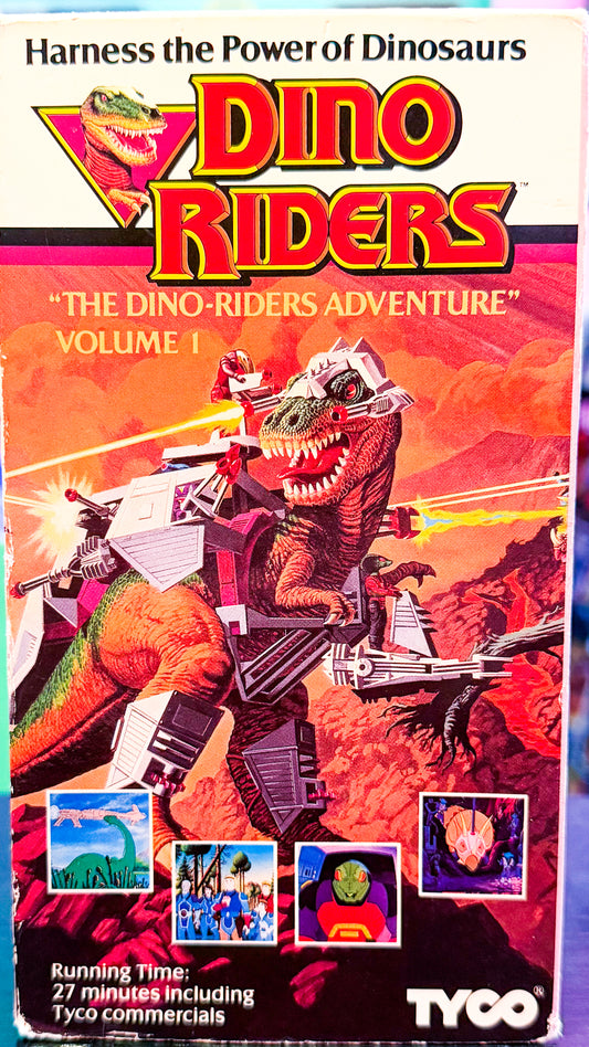 Dino Riders - “The Dino Riders Adventure” Vol 1.