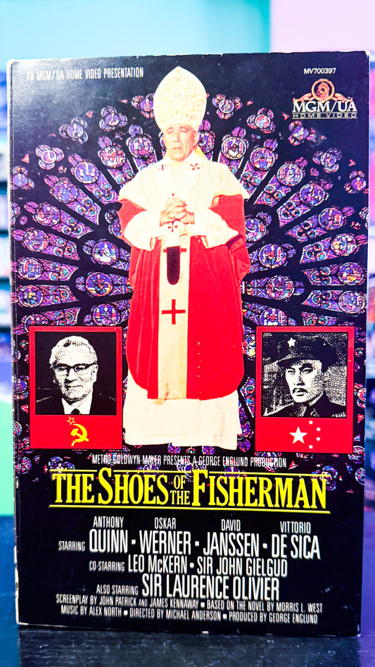 The Shoes Of The Fisherman