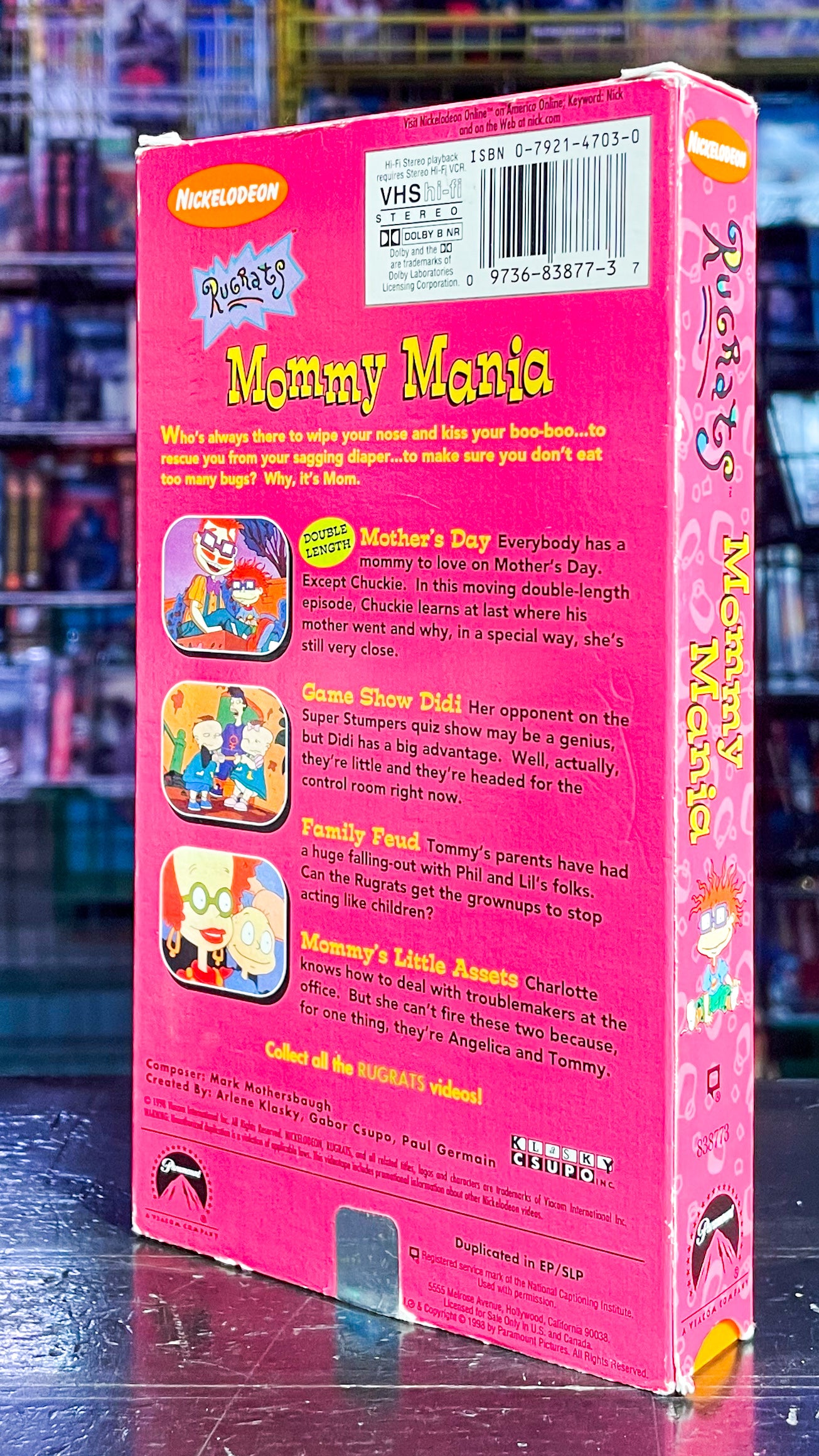 Rugrats - Mommy Mania