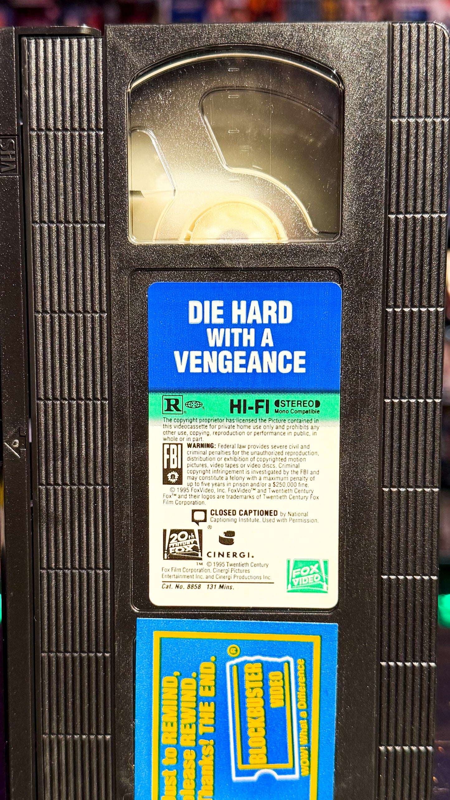 Die Hard With a Vengeance