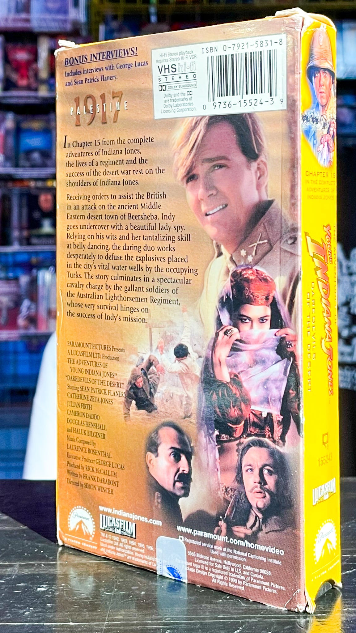 The Adventures Of Young Indiana Jones Chapter 15: Daredevils Of The Desert