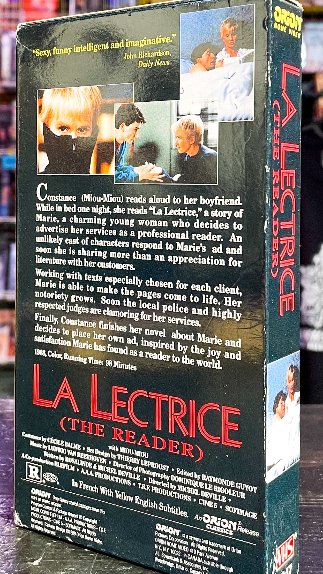 La Lectrice