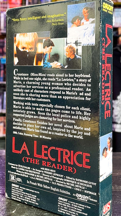 La Lectrice