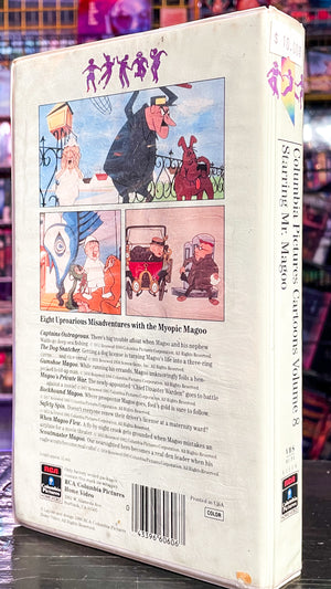 Columbia Pictures Cartoons Volume 8 Staring Mr. Magoo