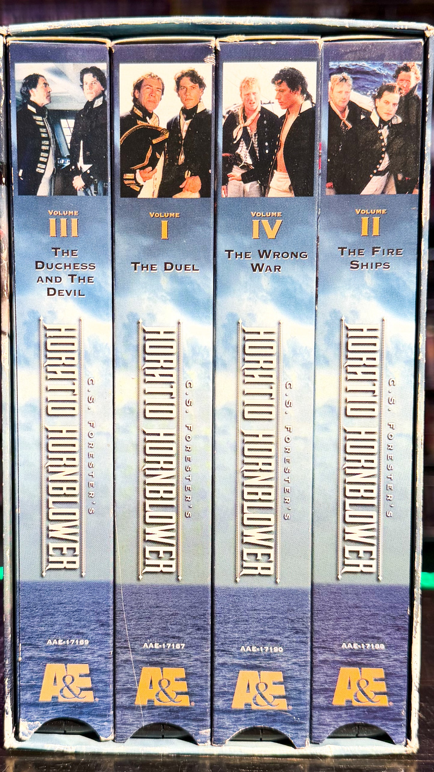 Horatio Hornblower Box Set