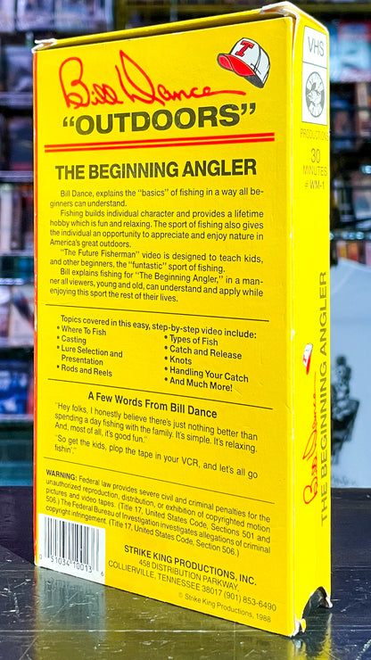 Bill Dance The Beginning Angler
