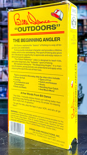 Bill Dance The Beginning Angler