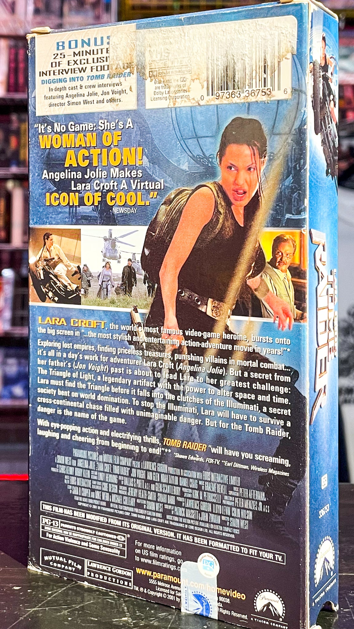 Lara Croft Tomb Raider