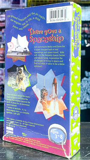 There Goes a Spaceship