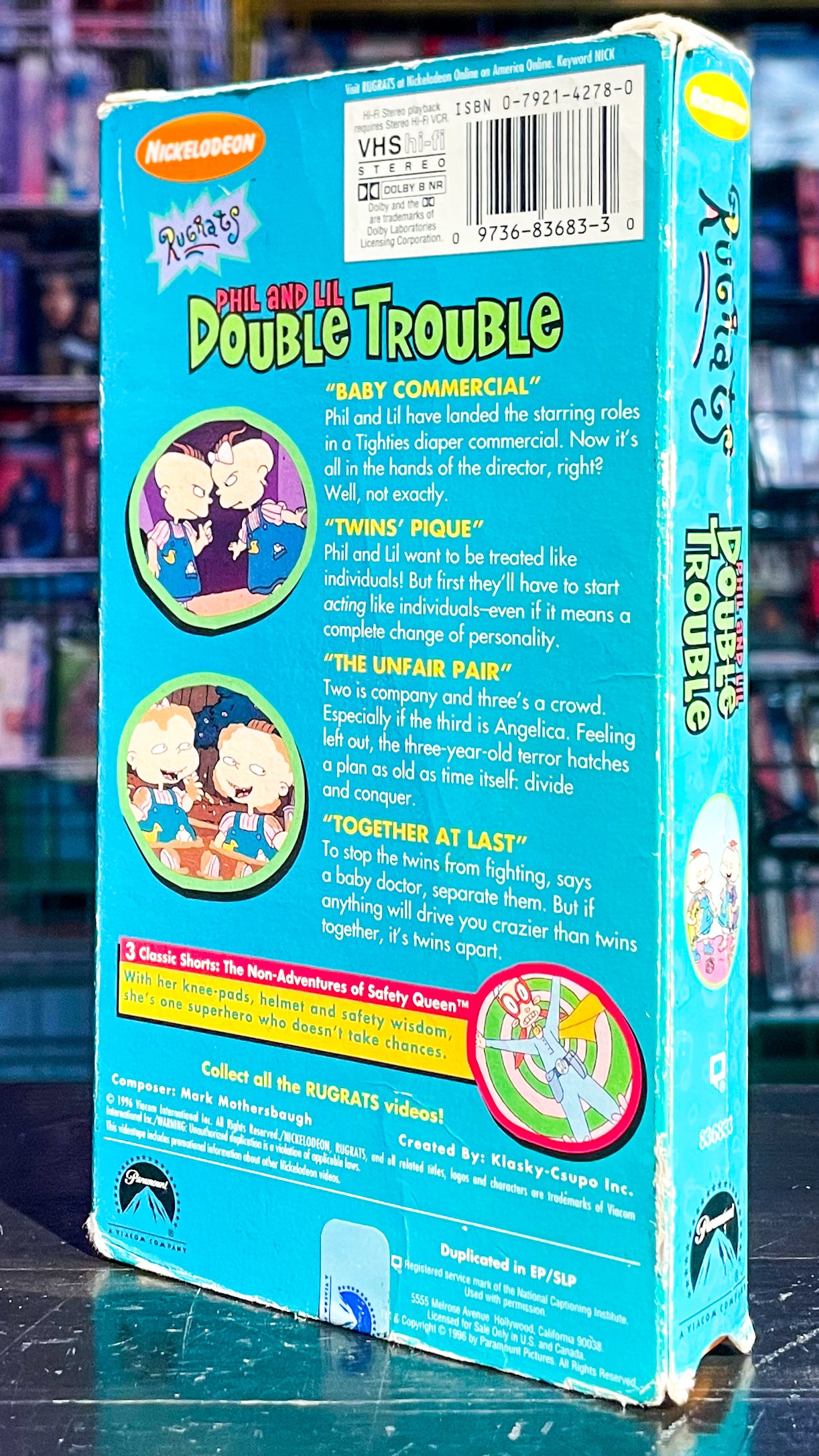 Rugrats - Phil And Lil Double Trouble