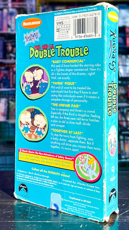 Rugrats - Phil And Lil Double Trouble