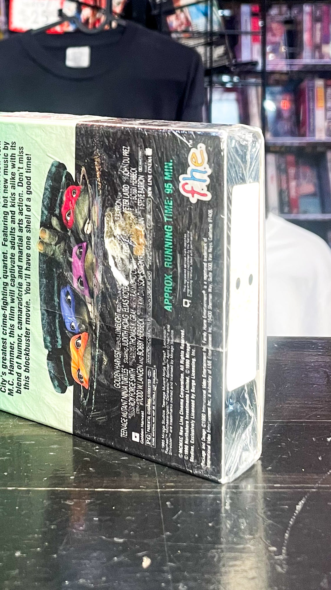 Teenage Mutant Ninja Turtles
