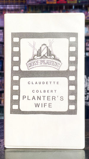Planters Wife