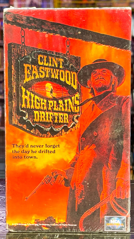 High Plains Drifter