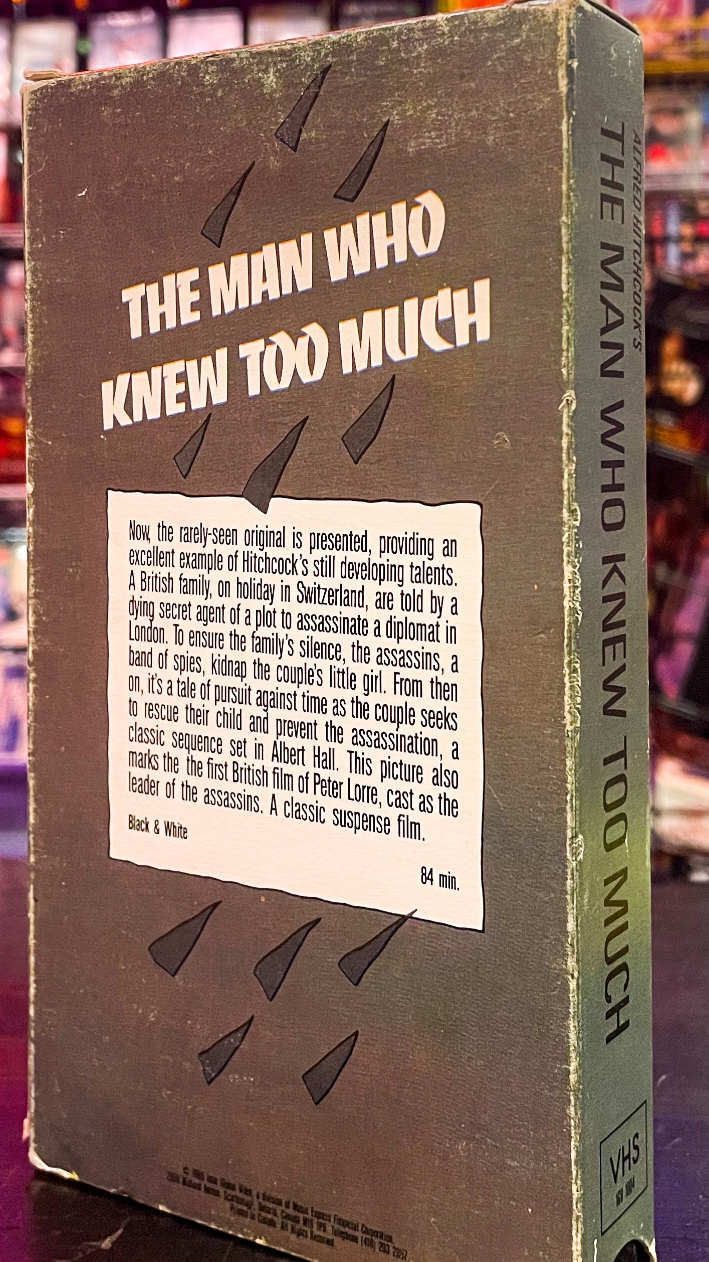 The Man Who Knew Too Much