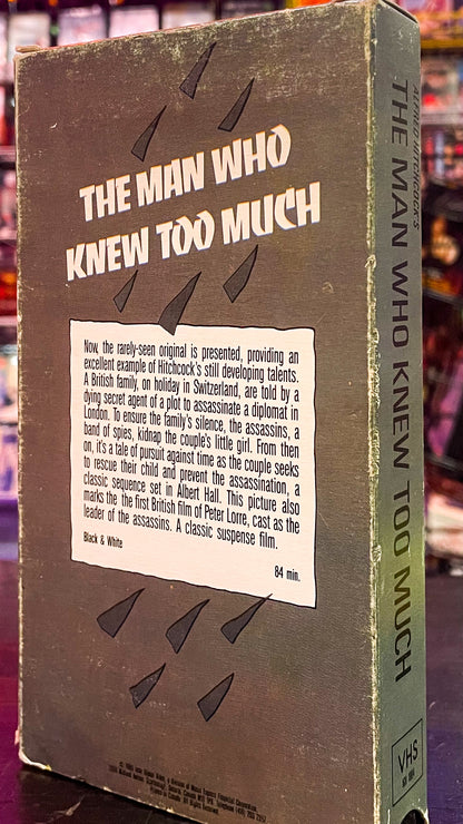 The Man Who Knew Too Much