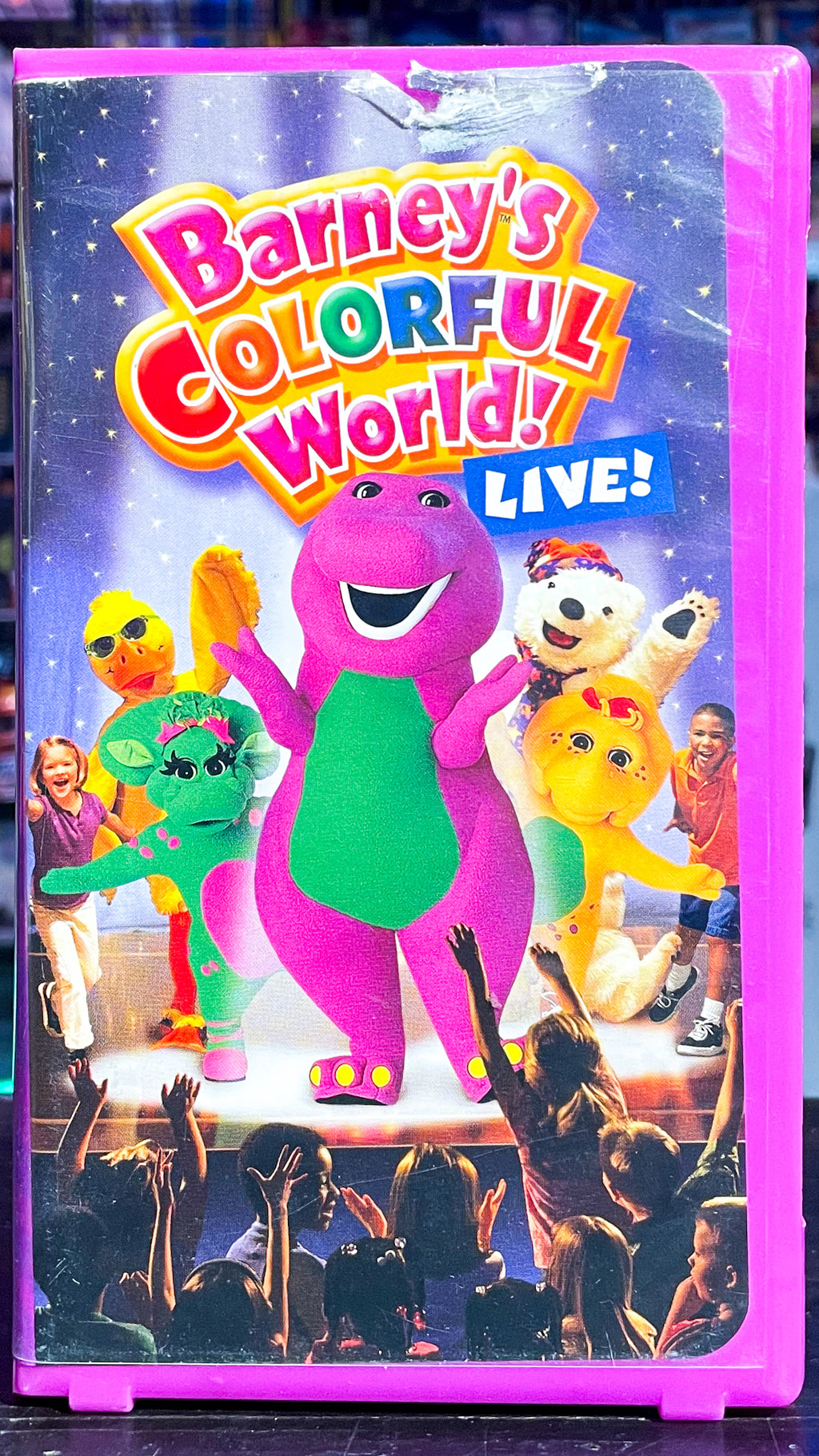 Barney’s Colorful World! Live!